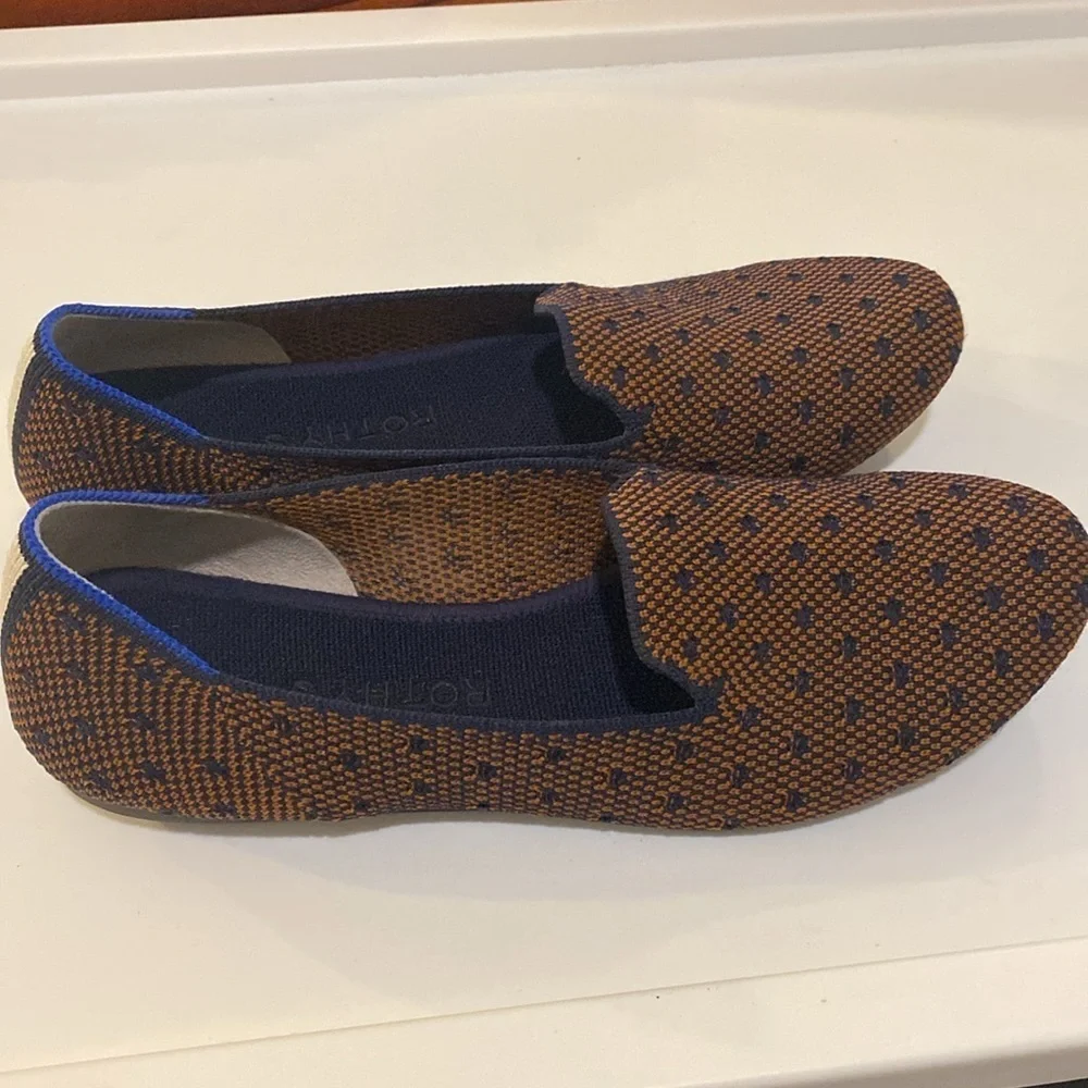 Rothy’s Sienna Dot Loafers size 8